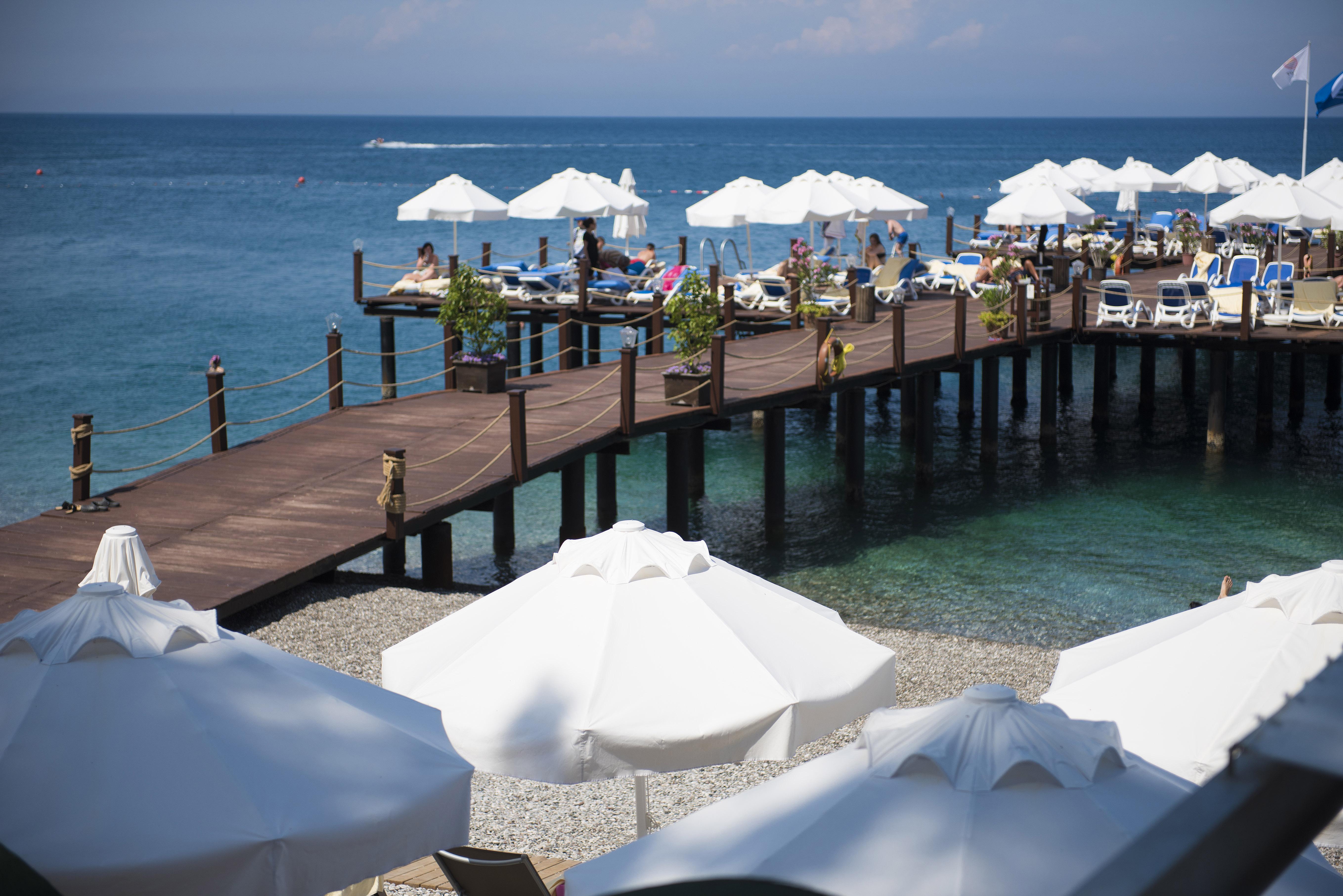 Akra Kemer Bagian luar foto