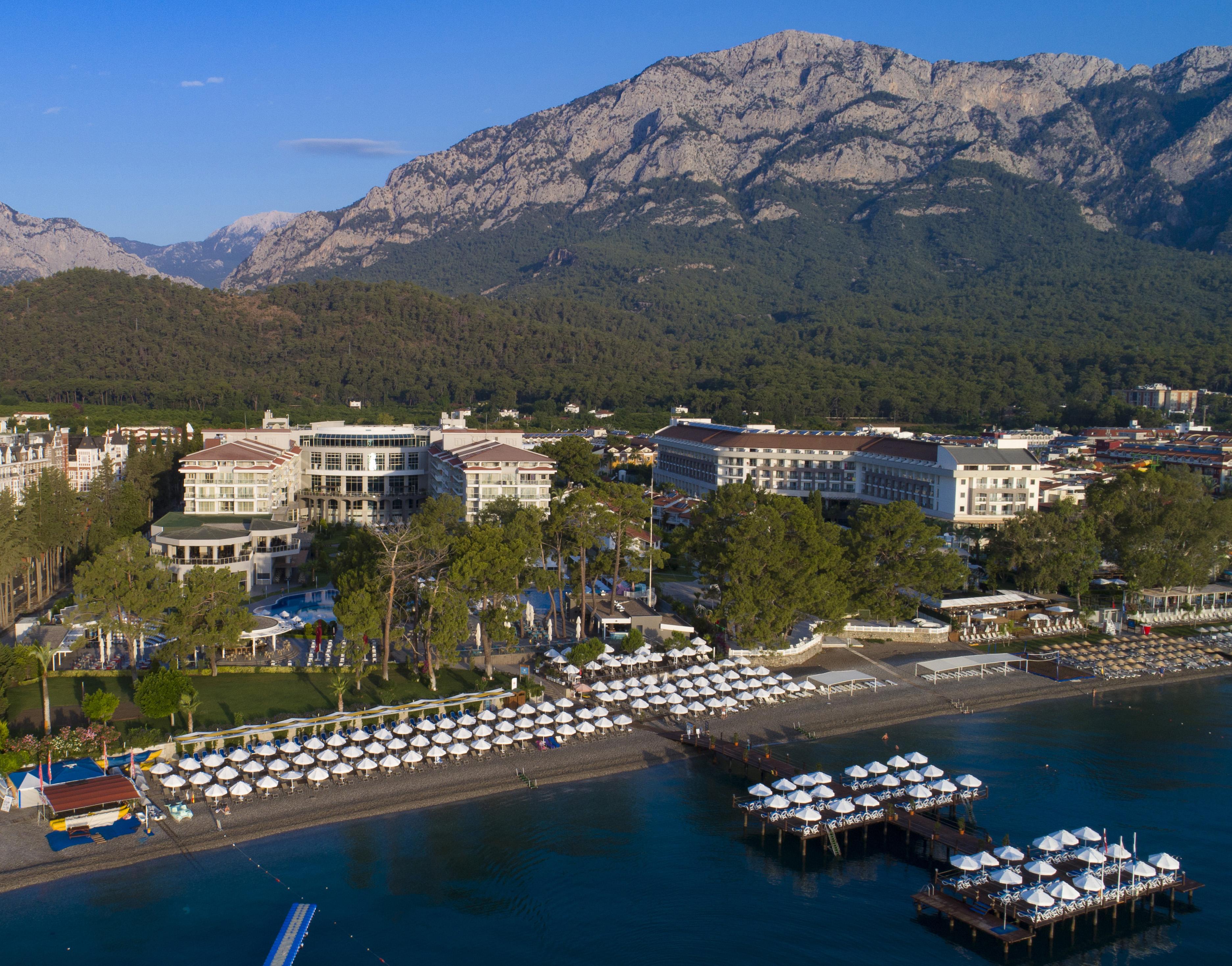 Akra Kemer Bagian luar foto