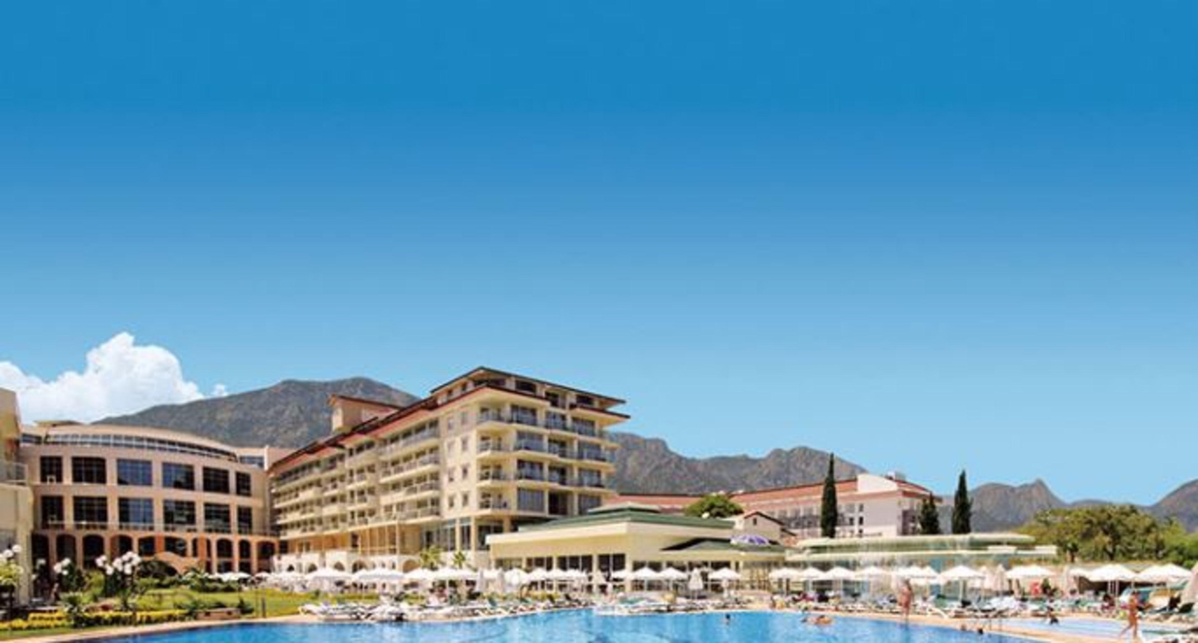Akra Kemer Bagian luar foto