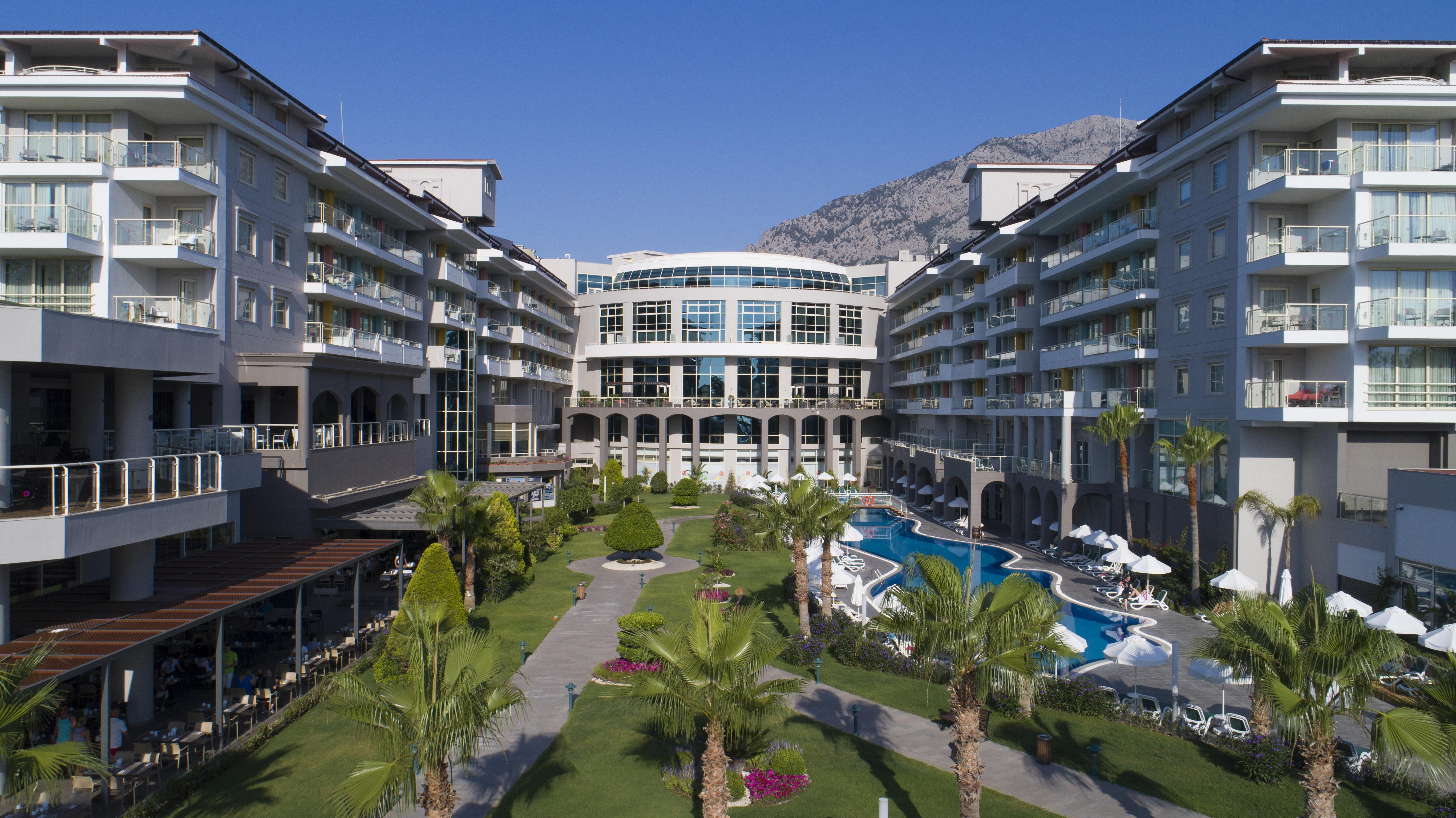 Akra Kemer Bagian luar foto