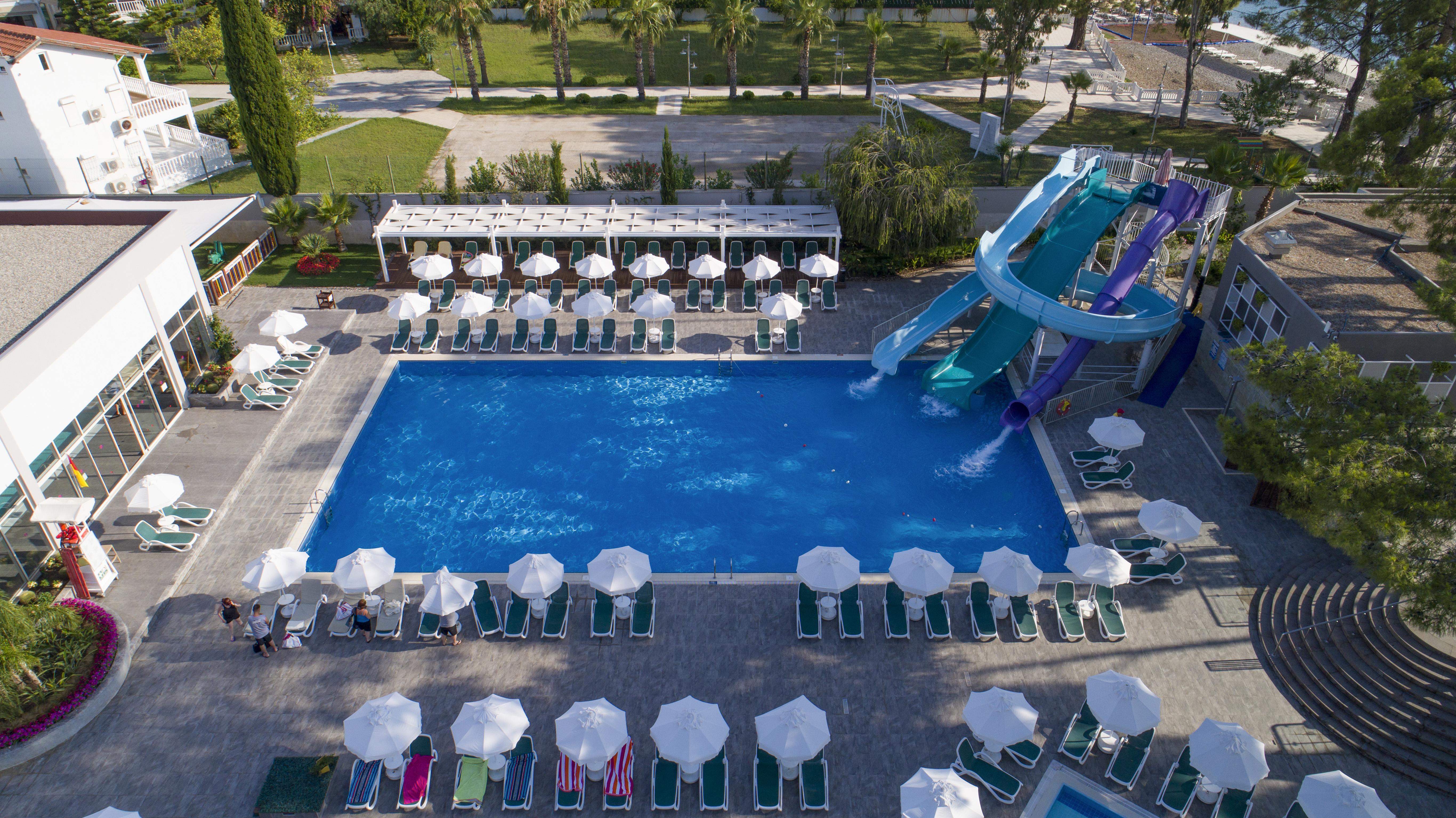 Akra Kemer Bagian luar foto
