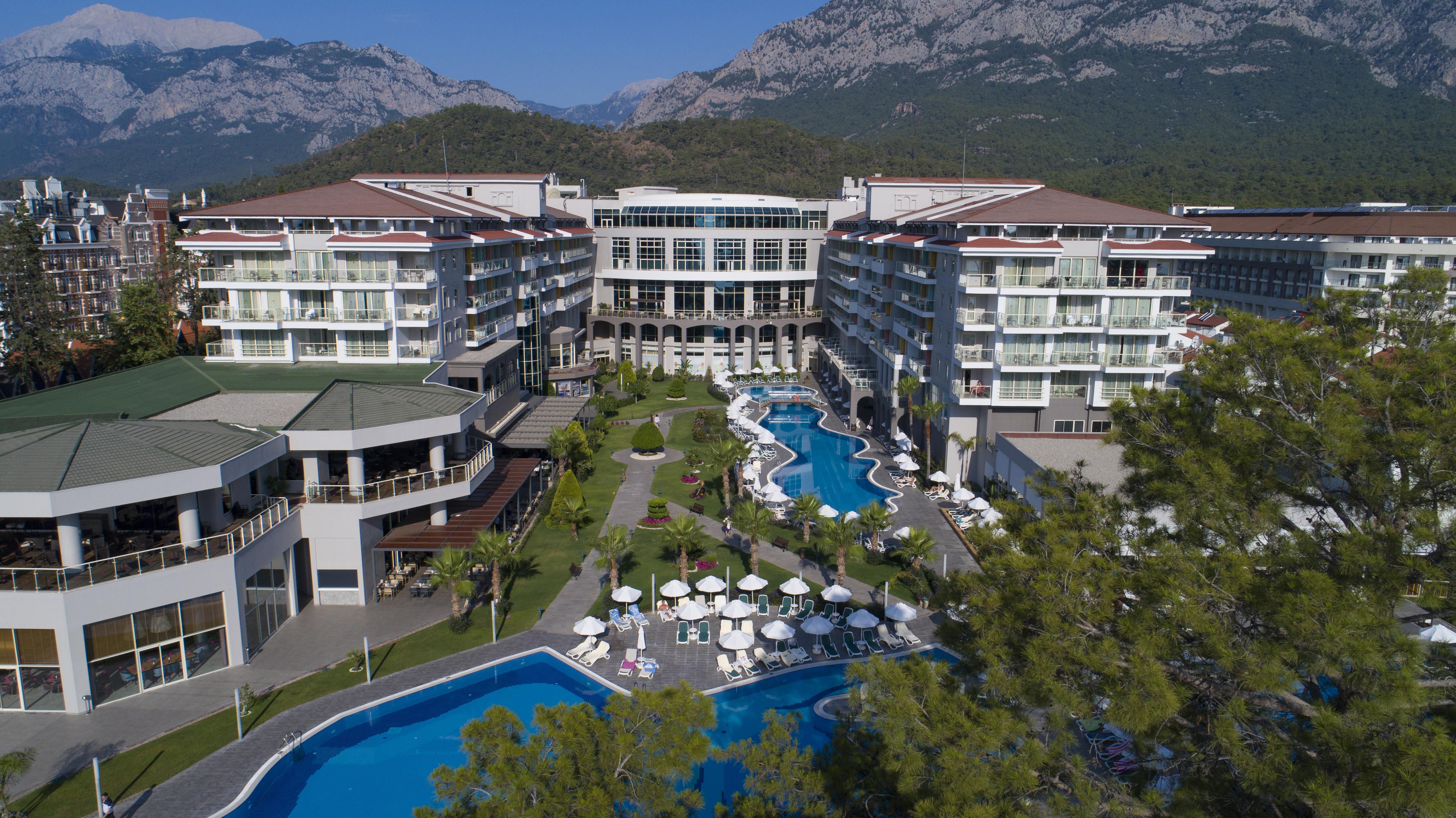 Akra Kemer Bagian luar foto