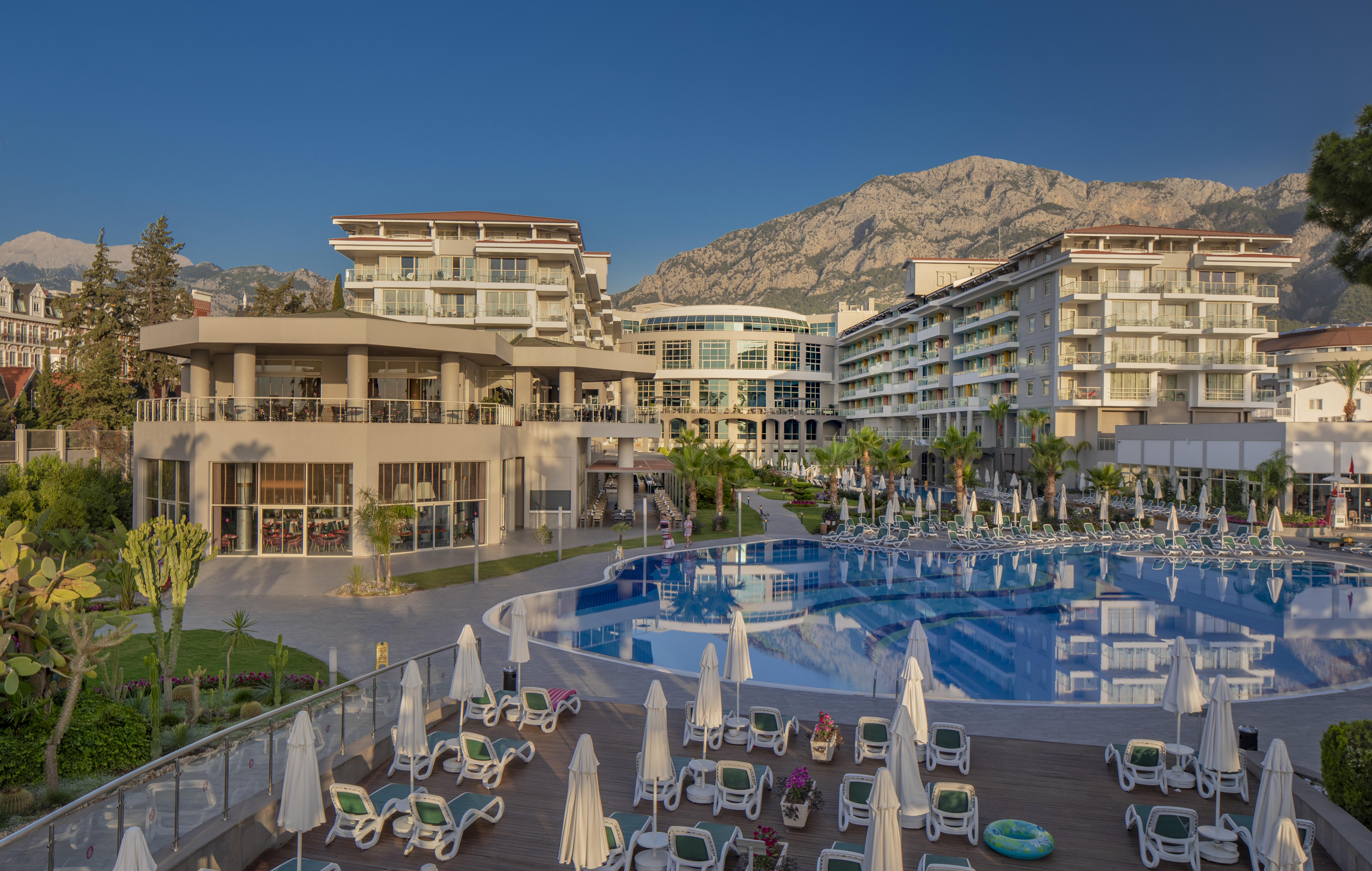Akra Kemer Bagian luar foto