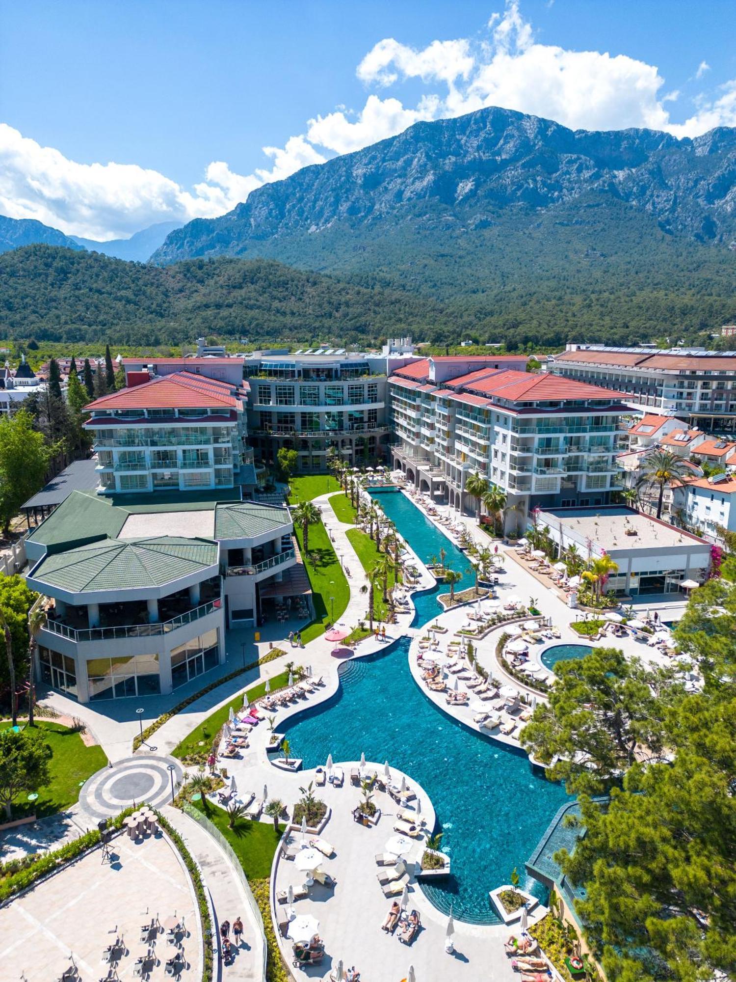 Akra Kemer Bagian luar foto